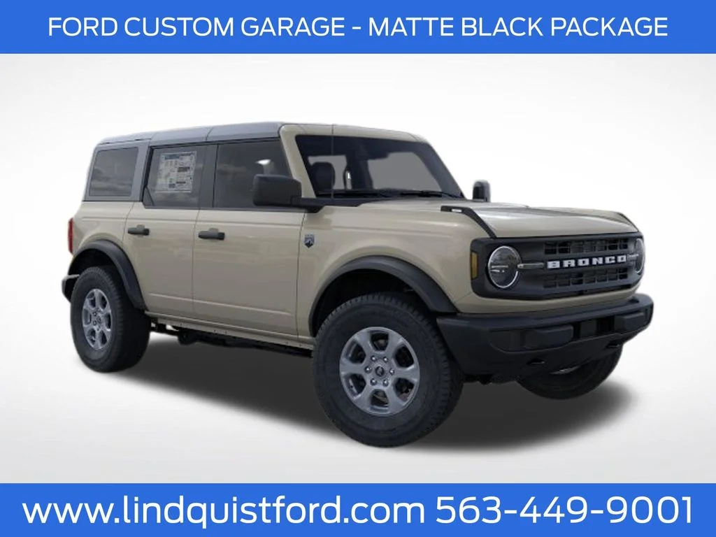 New 2026 Desert Sand Ford Big Bend® image 8