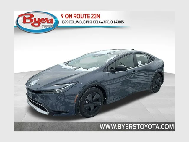 2026 Toyota Prius Plug-in Hybrid