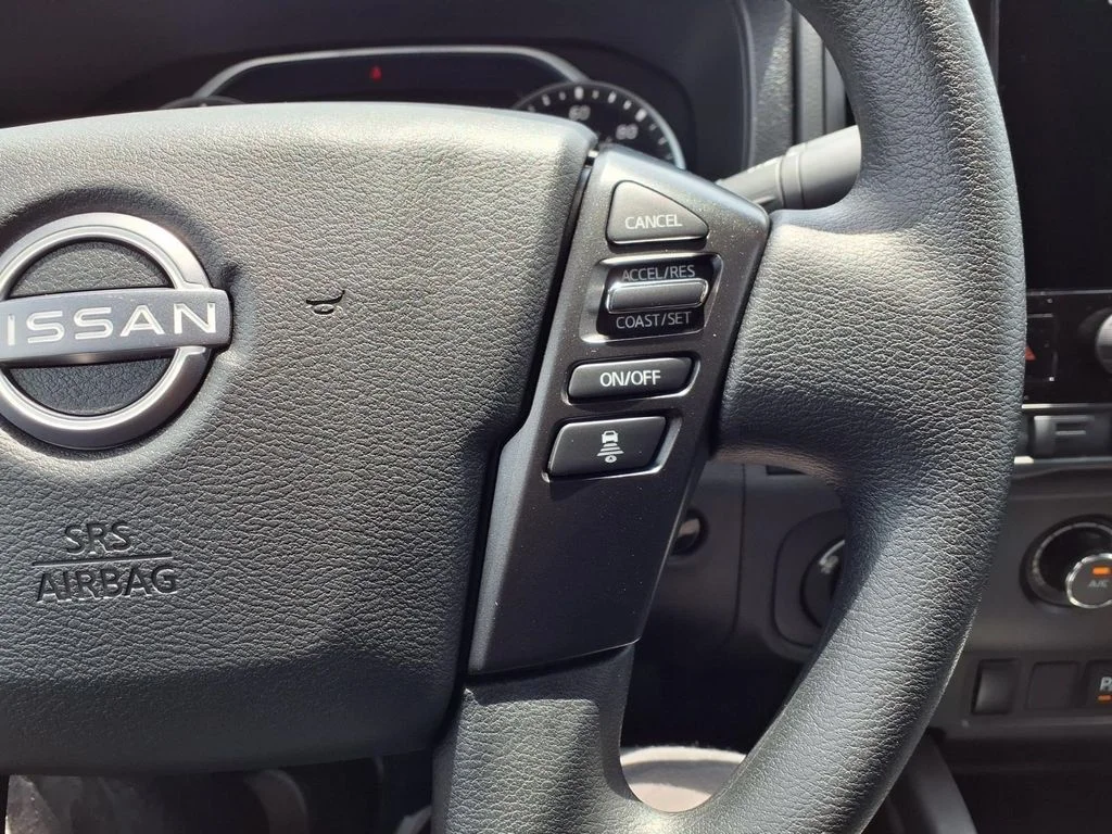 New 2026 Glacier White Nissan Crew Cab S image 14