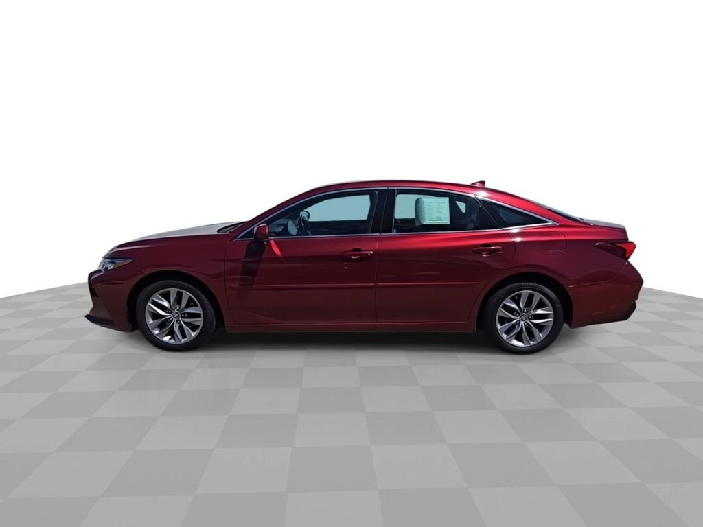 Certified Used 2021 Red Toyota XLE image 5