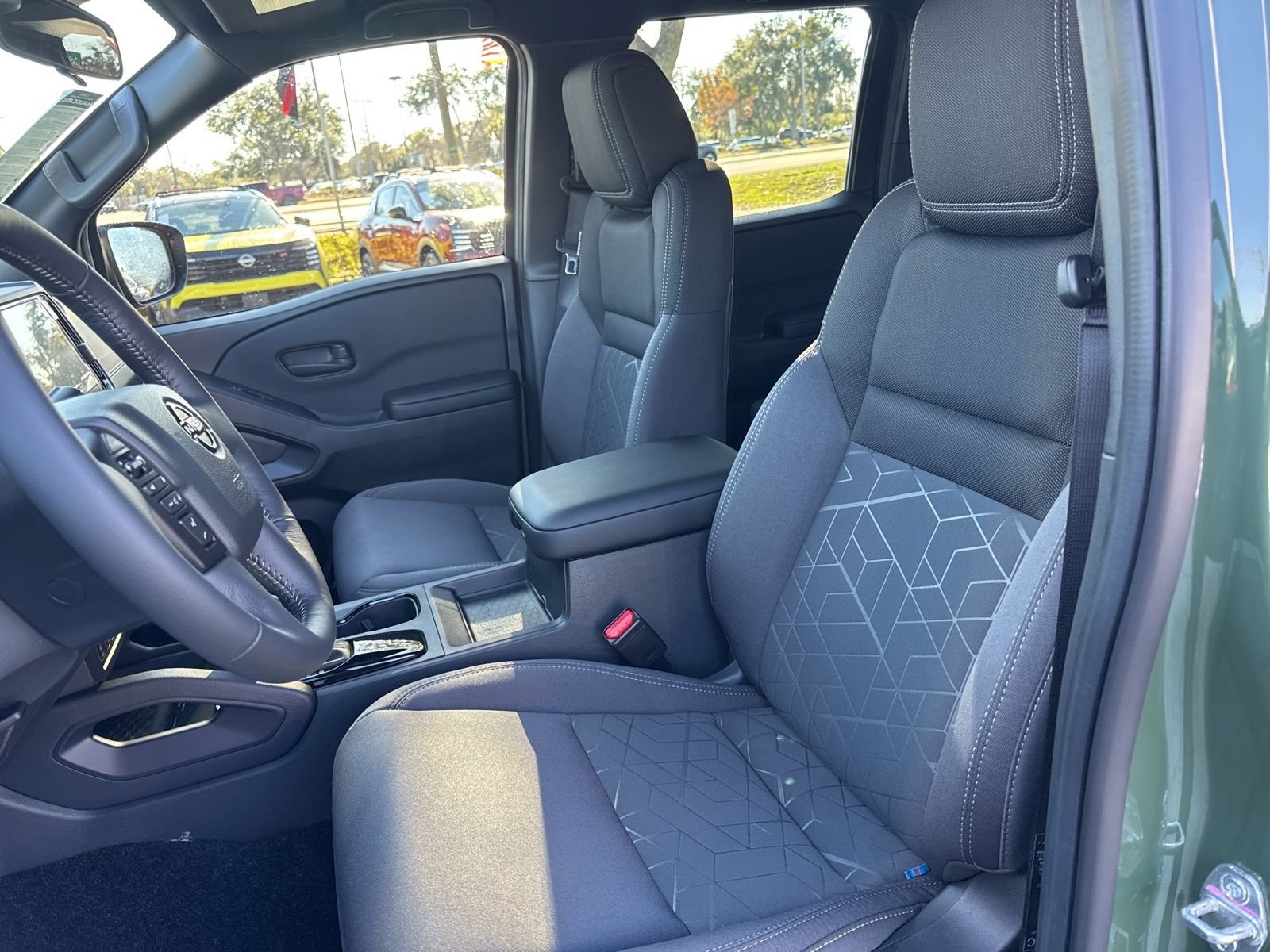 New 2026 Nissan Frontier SV 4D Crew Cab