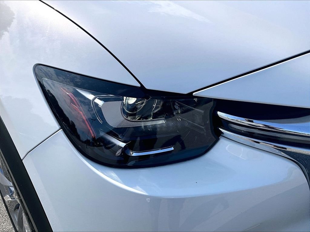 Used 2024 Rhodium White Premium Mazda 3.3 Turbo Premium image 34