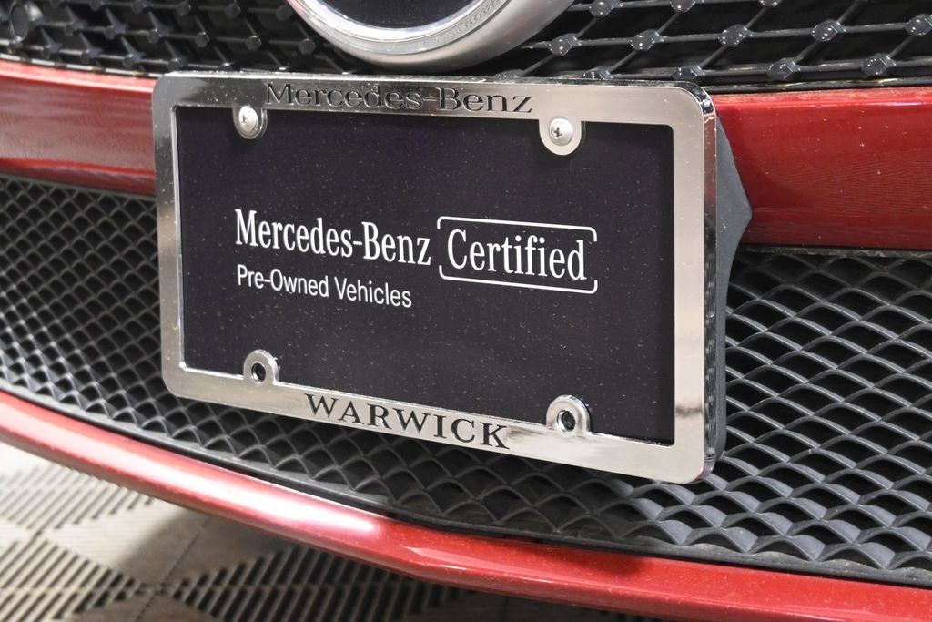 Certified Used 2022 MANUFAKTUR Patagonia Red Metallic Mercedes-Benz A 220 image 14
