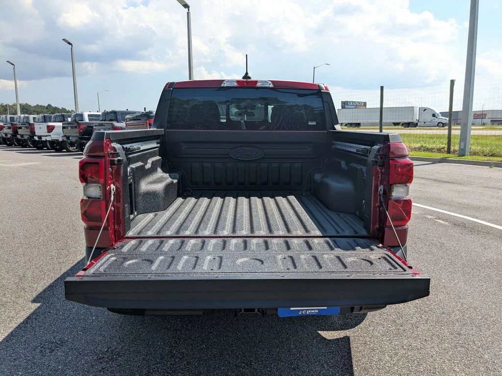 New 2026 Ruby Red Metallic Tinted Clearcoat Ford Lariat image 7