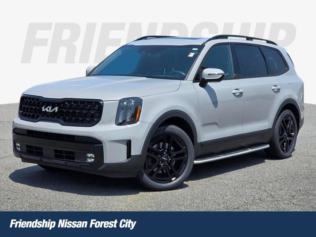 Used 2024 Gray Kia SX-Prestige X-Line image 1