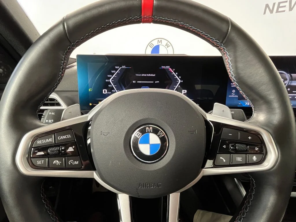Used 2025 Black BMW M340i xDrive image 17
