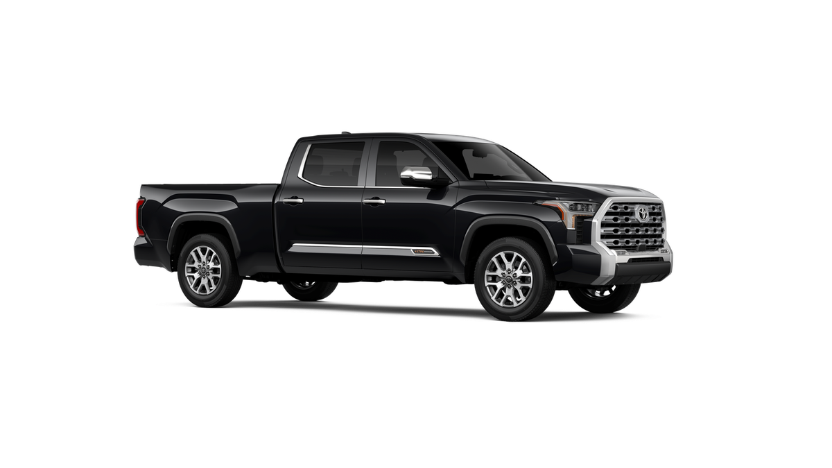 New 2026 Midnight Black Metallic Toyota 1794 Edition image 15