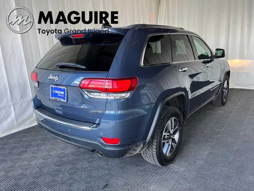 Used 2020 Blue Jeep Limited image 32