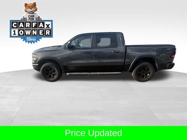 2022 RAM 1500 Rebel 4x4 Crew Cab 5'7's photo