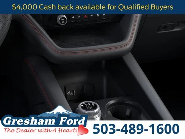New 2026 Carbonized Gray Metallic Ford ST-Line image 17