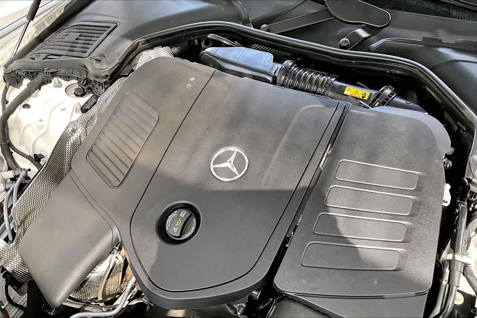 Certified Used 2023 Polar White Mercedes-Benz C 300 image 33