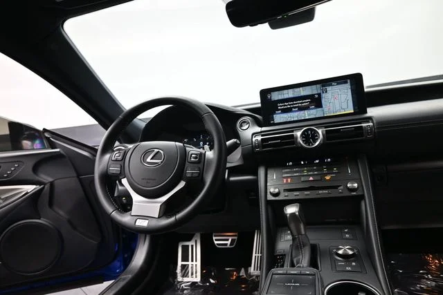 Used 2025 Blue Mica Lexus 350 F Sport image 18