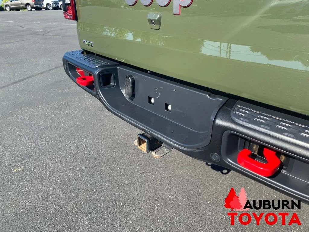 Used 2021 Green Jeep Rubicon image 11