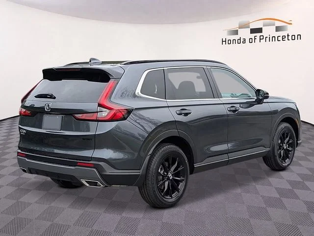 New 2026 Gray Honda Sport image 3