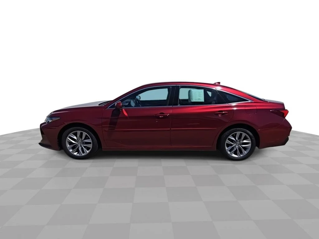 Certified Used 2021 Red Toyota XLE image 5
