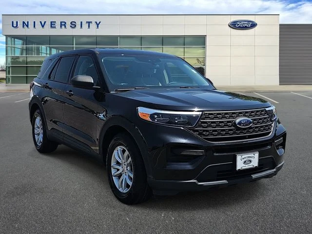 Used 2021 Black Ford Base image 1