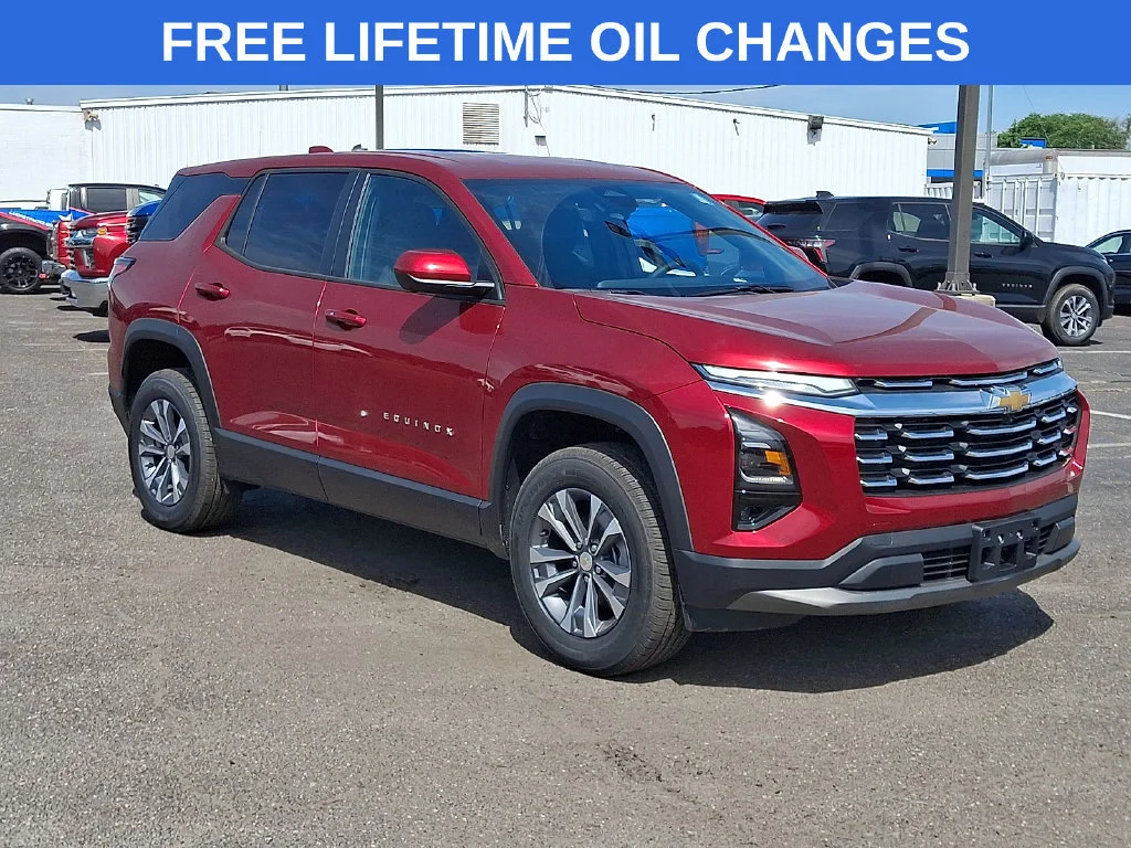 New 2026 Radiant Red Tintcoat Chevrolet LT image 1