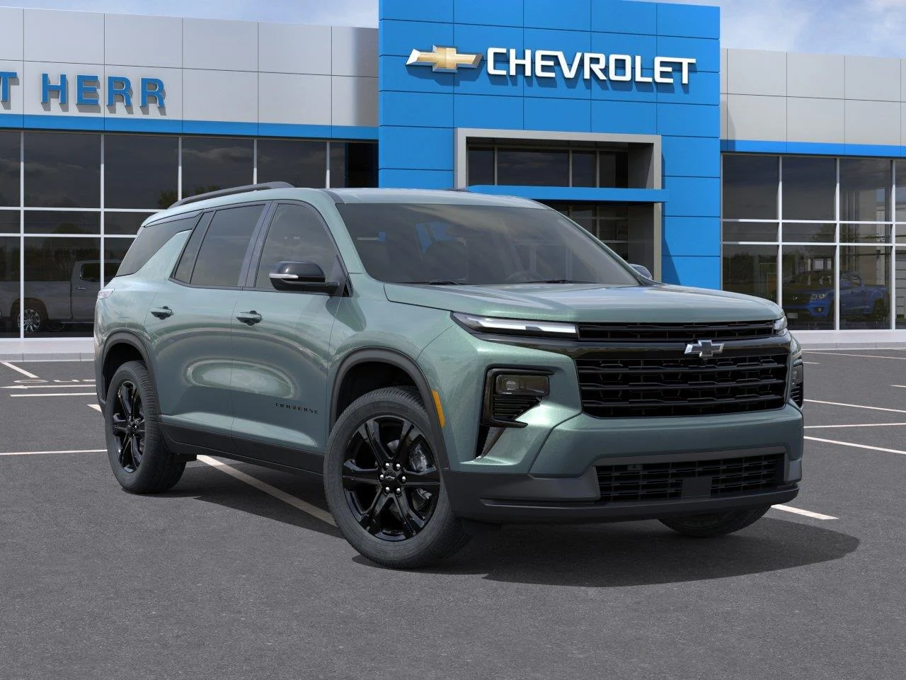 New 2027 Trillium Green Metallic Chevrolet LT image 7