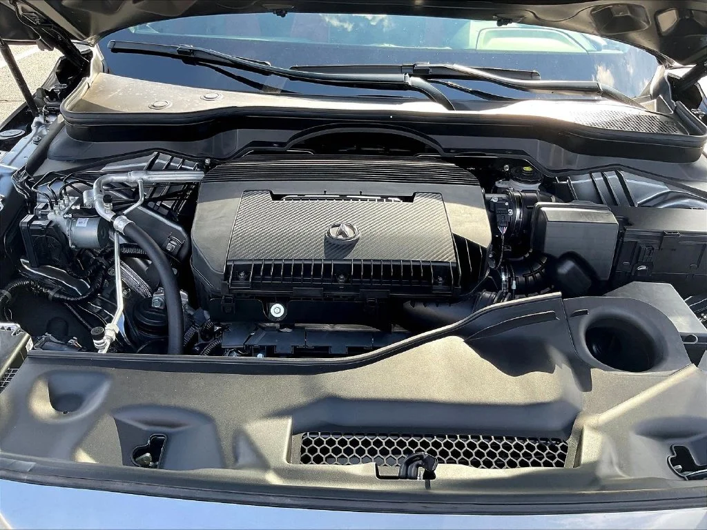 New 2026 Liquid Carbon Metallic Acura SH-AWD A-Spec image 11