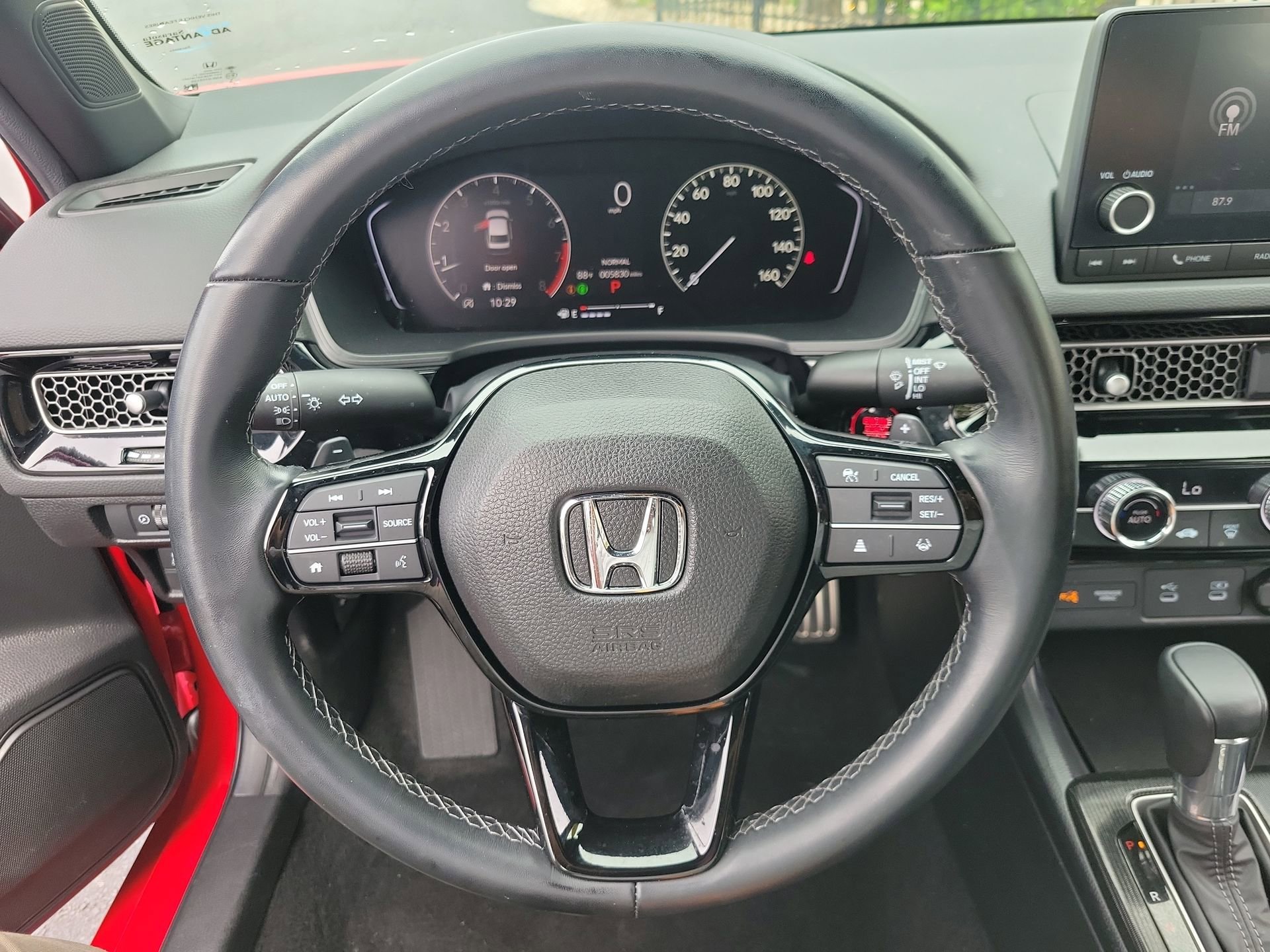 Certified Used 2025 Rallye Red Honda Sport image 31