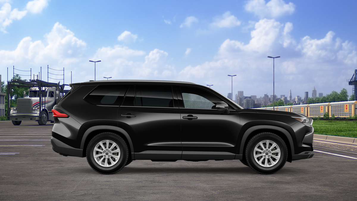 New 2026 Midnight Black Metallic Toyota Hybrid XLE image 12