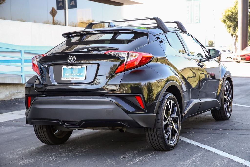 Used 2019 Black Sand Pearl Toyota XLE image 11