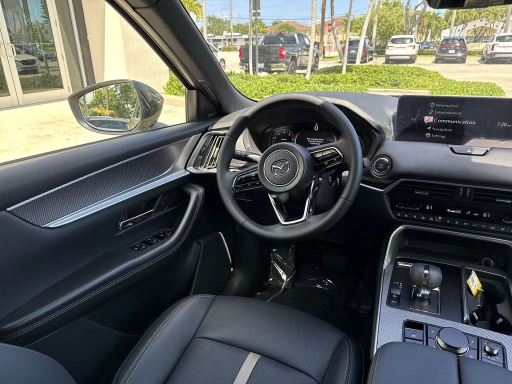 New 2026 Sand Metallic Mazda 3.3 Turbo Premium Plus AWD image 21