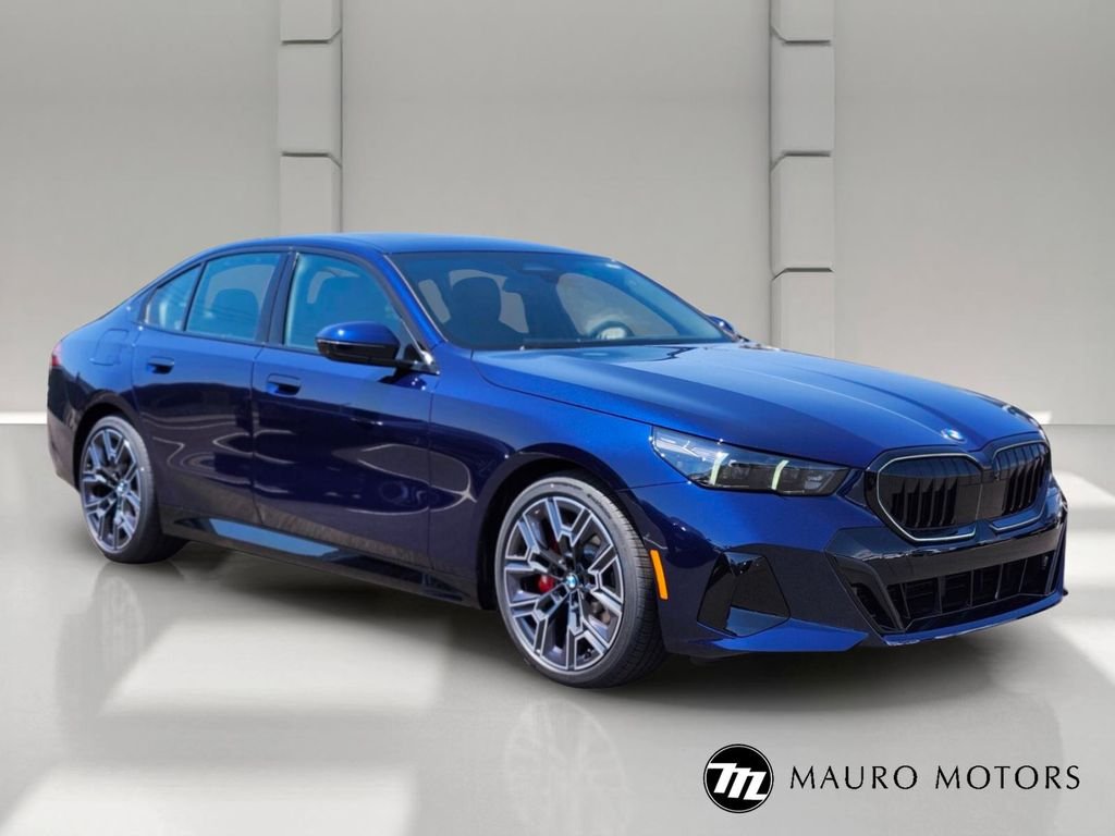 2027 BMW 5 Series 530i xDrive Sedan's photo