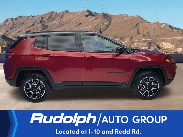 Used 2025 Red Jeep Trailhawk image 6