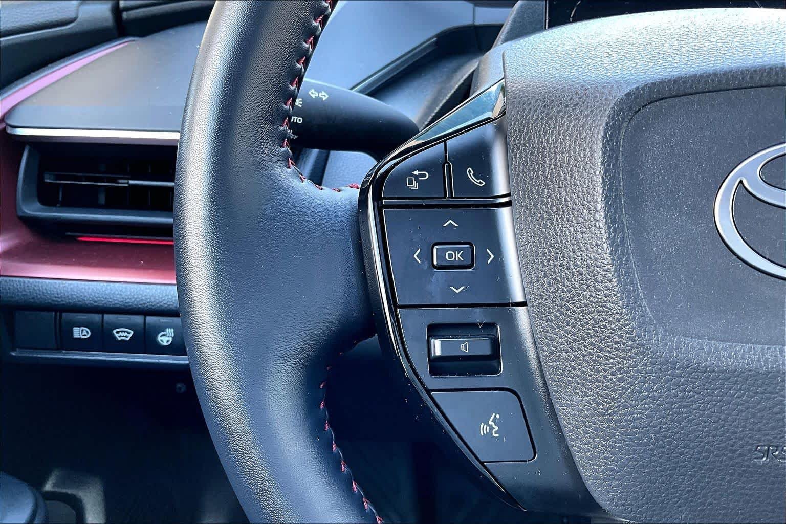 Used 2023 Midnight Black Metallic Toyota XSE Premium image 24