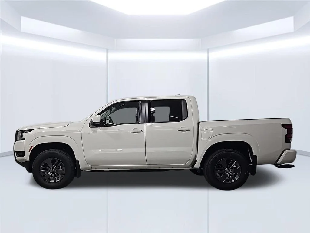New 2026 Glacier White Nissan Crew Cab SV image 2