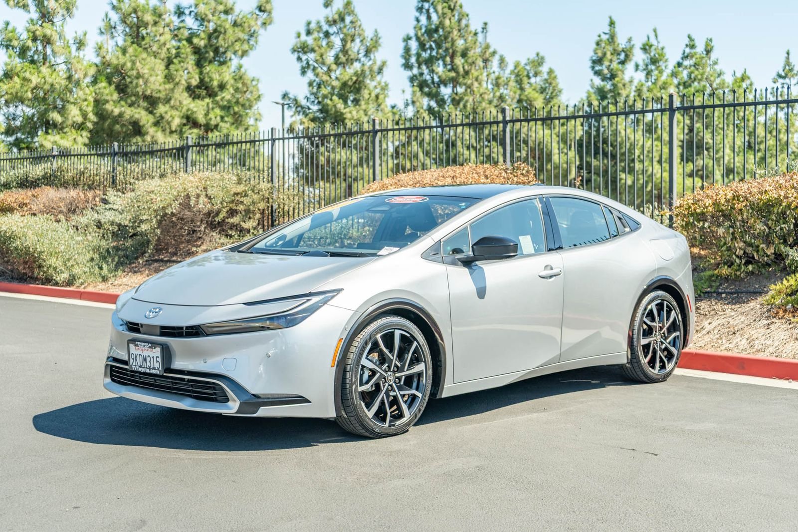 Certified Used 2024 Cutting Edge Toyota XSE Premium image 3