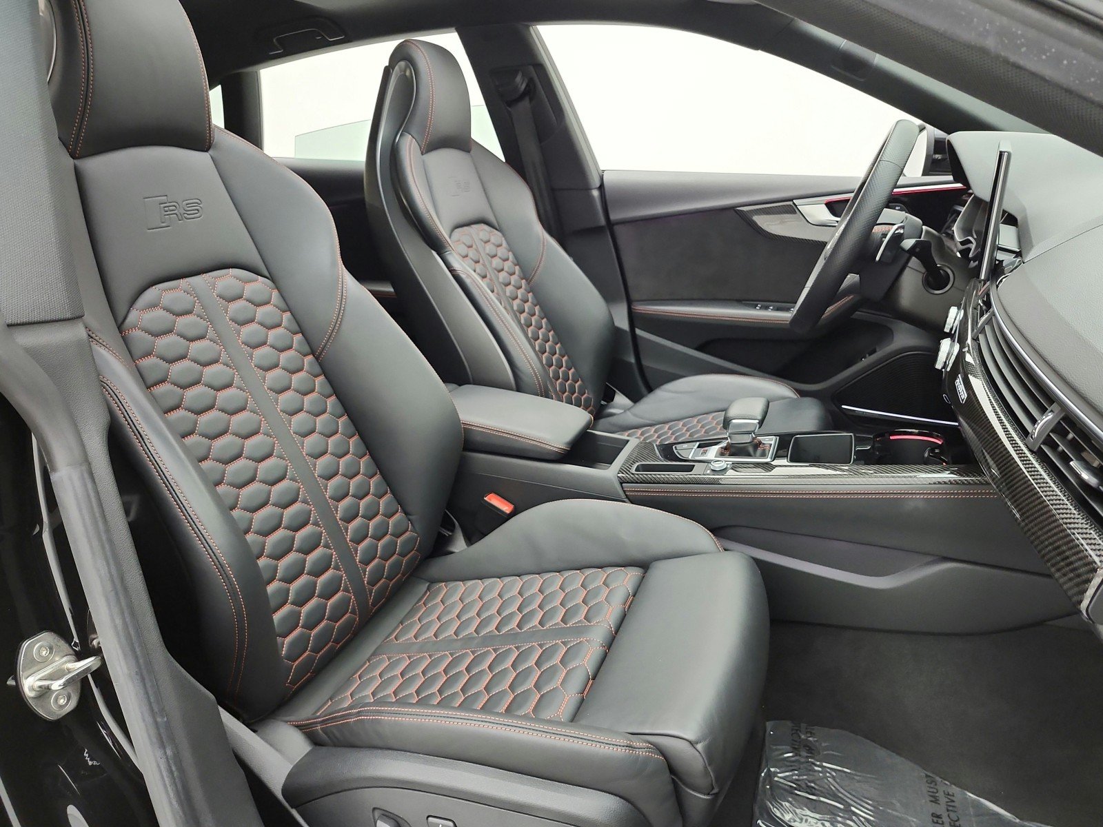Used 2021 Mythos Black Metallic Audi 2.9 TFSI quattro image 20