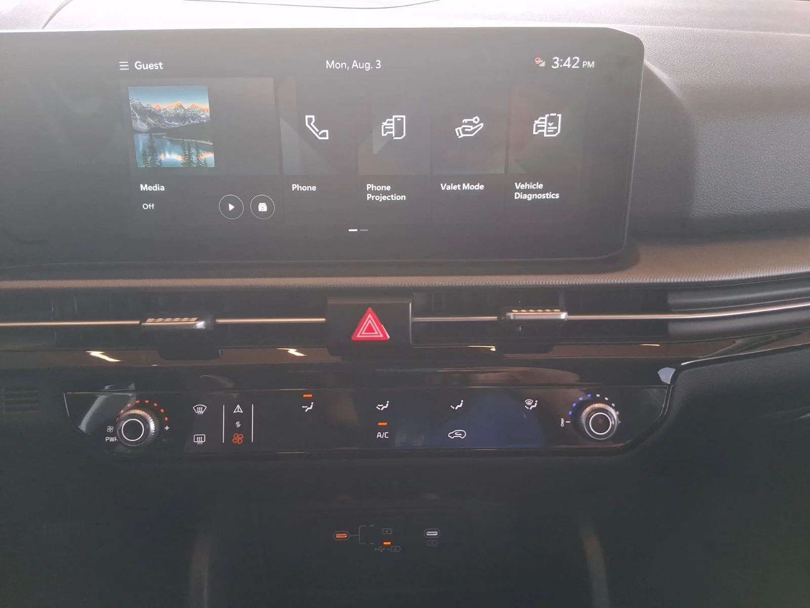 New 2026 White Kia LX image 15