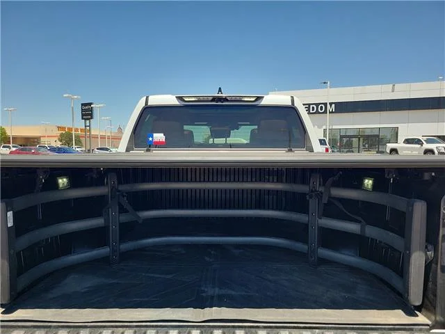 Used 2024 Wind Chill Pearl Toyota 1794 Limited Edition (A10) 4x4 CrewMax 5.5 ft. box image 9