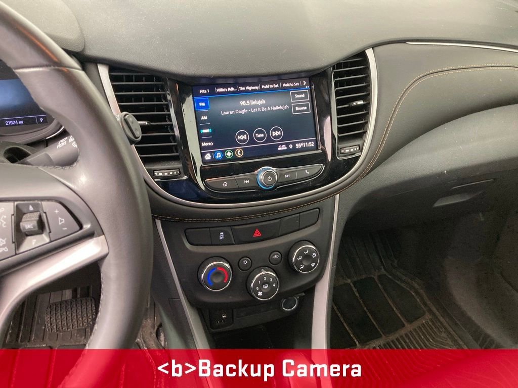 Used 2020 Chevrolet Trax LT with VIN KL7CJLSB2LB029340 for sale in Monticello, Minnesota