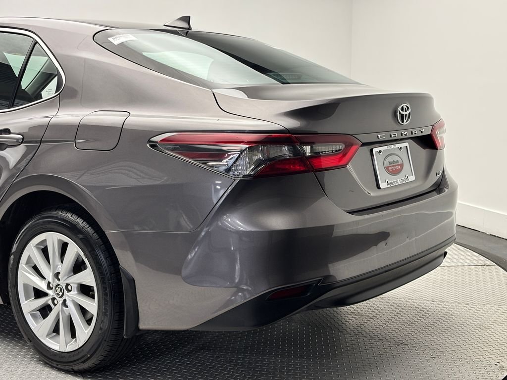 Used 2024 Gray Toyota LE image 8