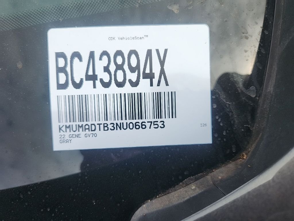 Used 2022 Gray Genesis 2.5T image 4