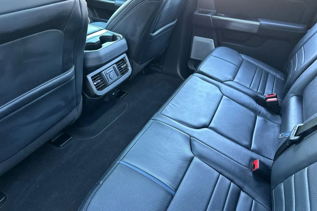 Used 2025 Red Ford Platinum image 14