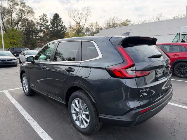 New 2027 Meteorite Gray Metallic Honda EX image 8