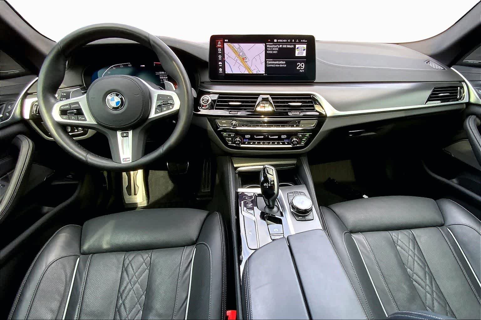 Used 2023 Skyscraper Gray Metallic BMW 530i image 15