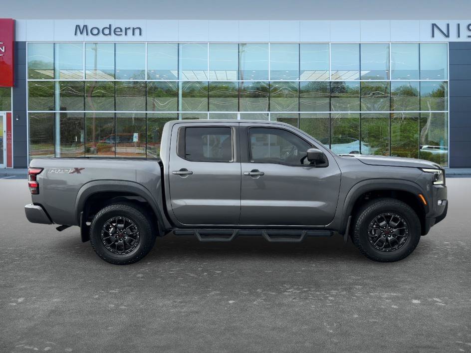 Certified Used 2023 Gun Metallic Nissan PRO-X image 4