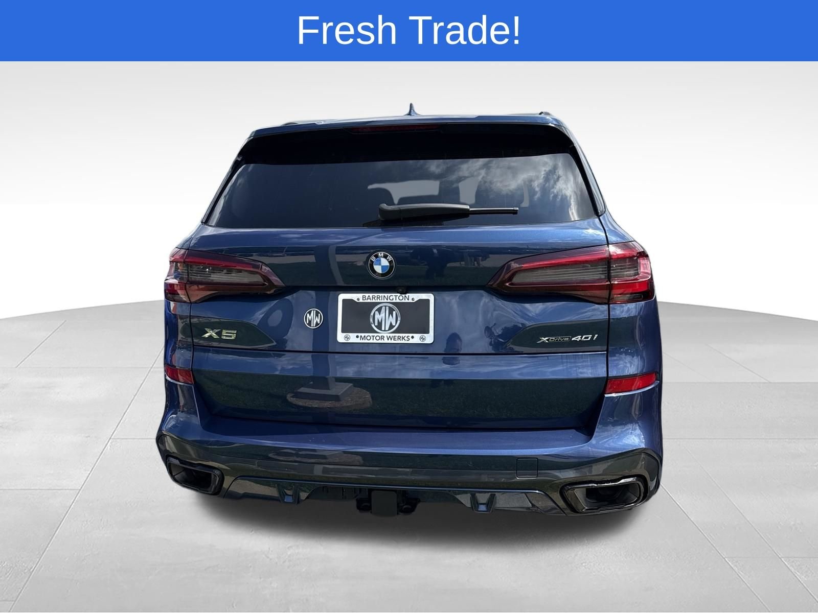 Used 2022 Blue BMW xDrive40i image 5