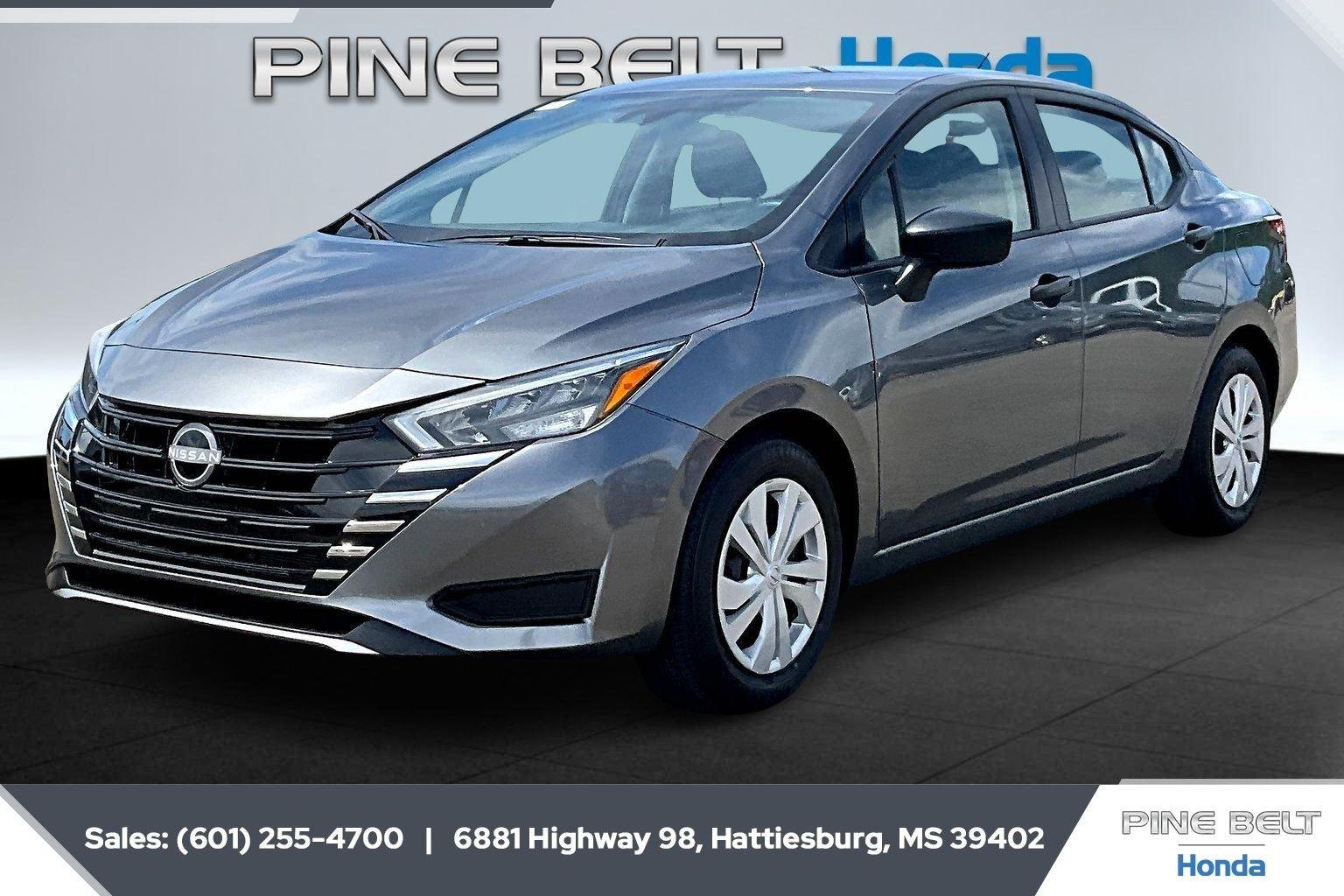 2025 Nissan Versa Sedan S