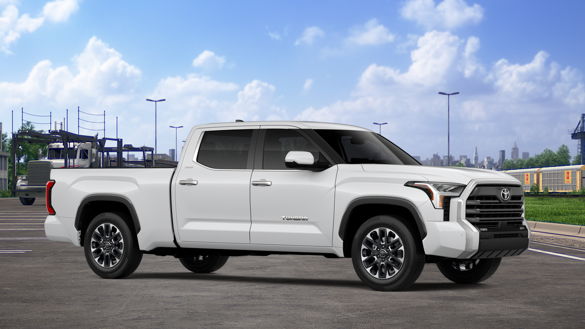 New 2026 Ice Cap Toyota Limited image 15