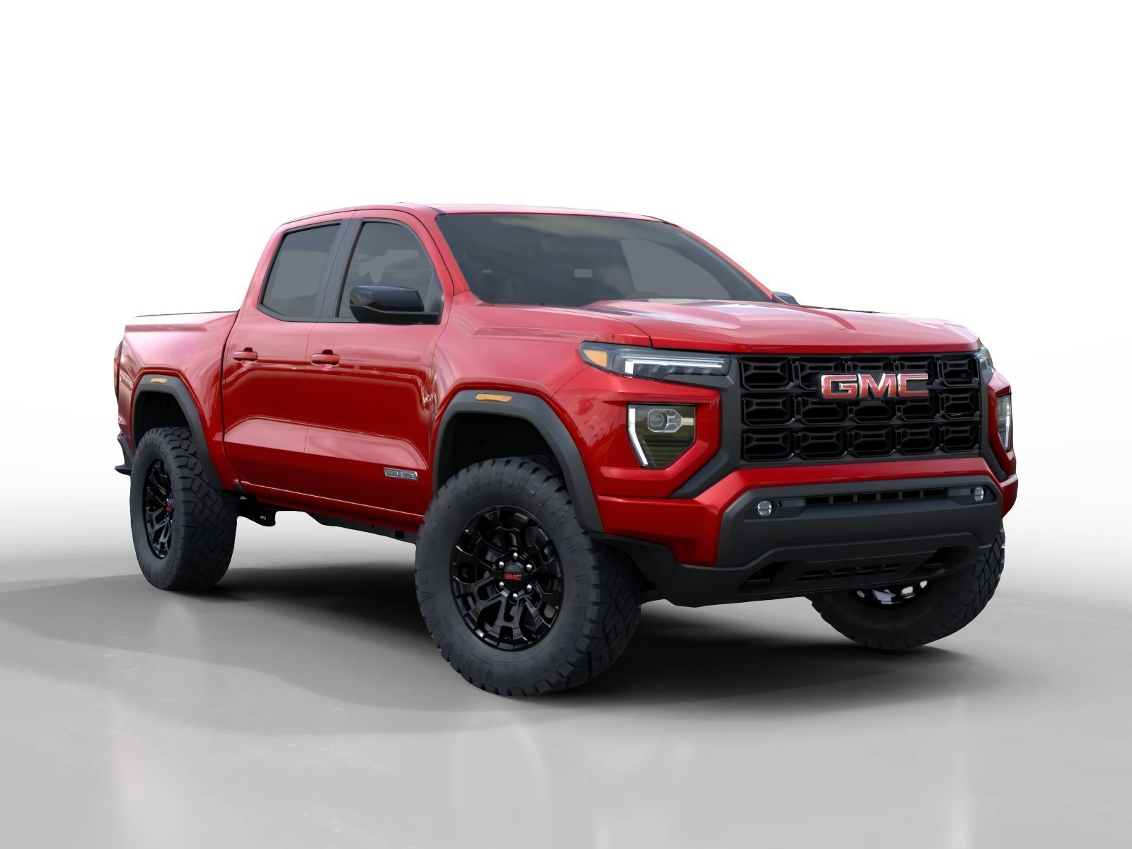 New 2026 Volcanic Red Tintcoat GMC 2WD Elevation image 2