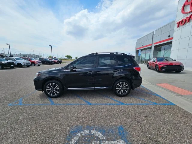 Used 2018 Crystal Black Silica Subaru 2.0XT Touring image 9