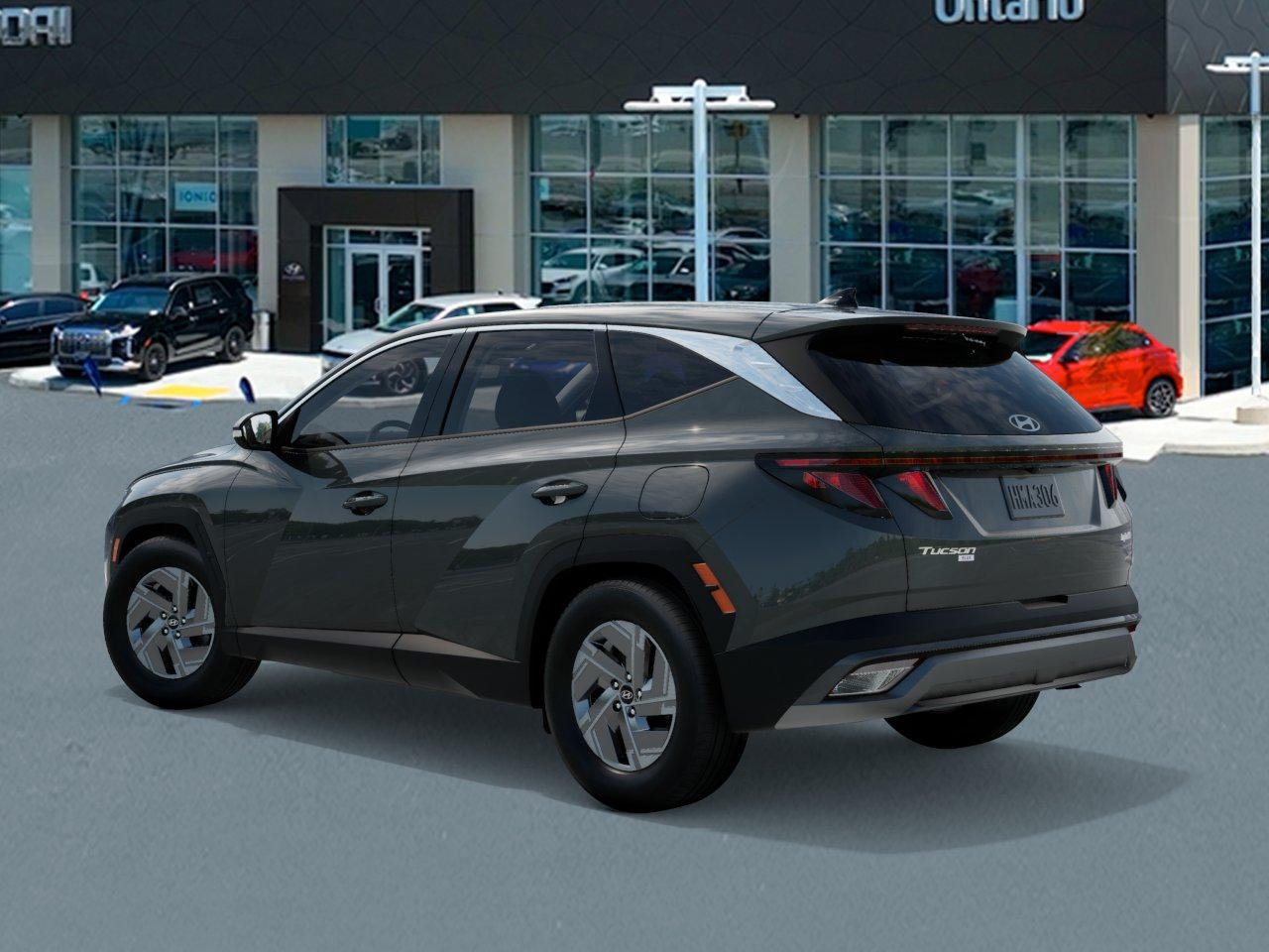 New 2026 Gray Hyundai  image 5