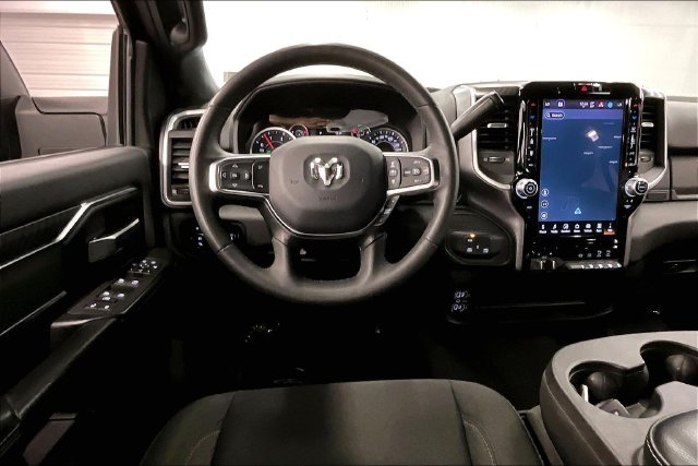 Used 2025 Black Clearcoat Ram Big Horn image 6
