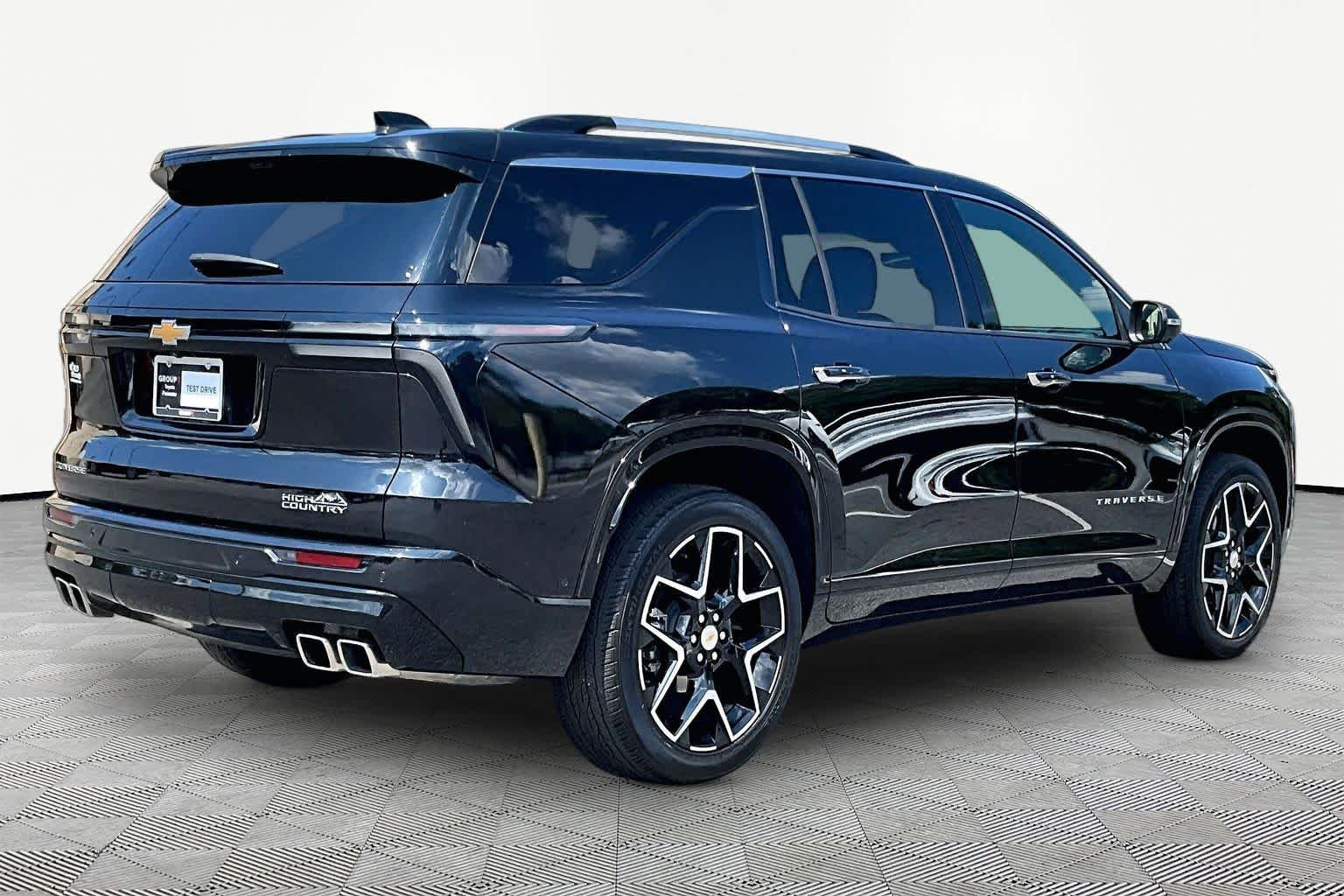 Used 2025 Mosaic Black Metallic Chevrolet FWD High Country image 37